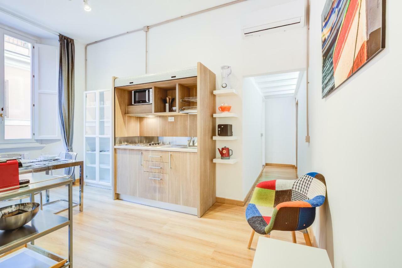 Spanish Steps Luxury Apartment Rome Exterior photo