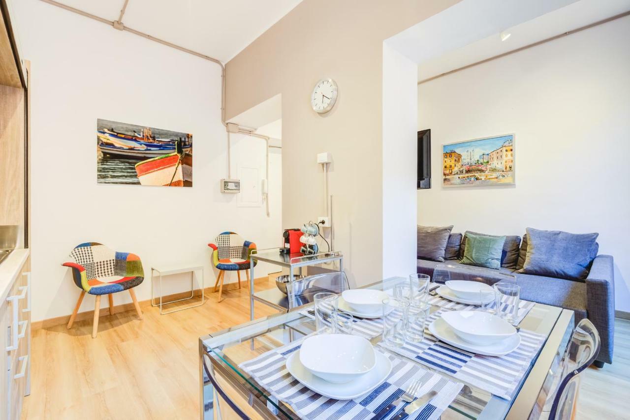 Spanish Steps Luxury Apartment Rome Exterior photo