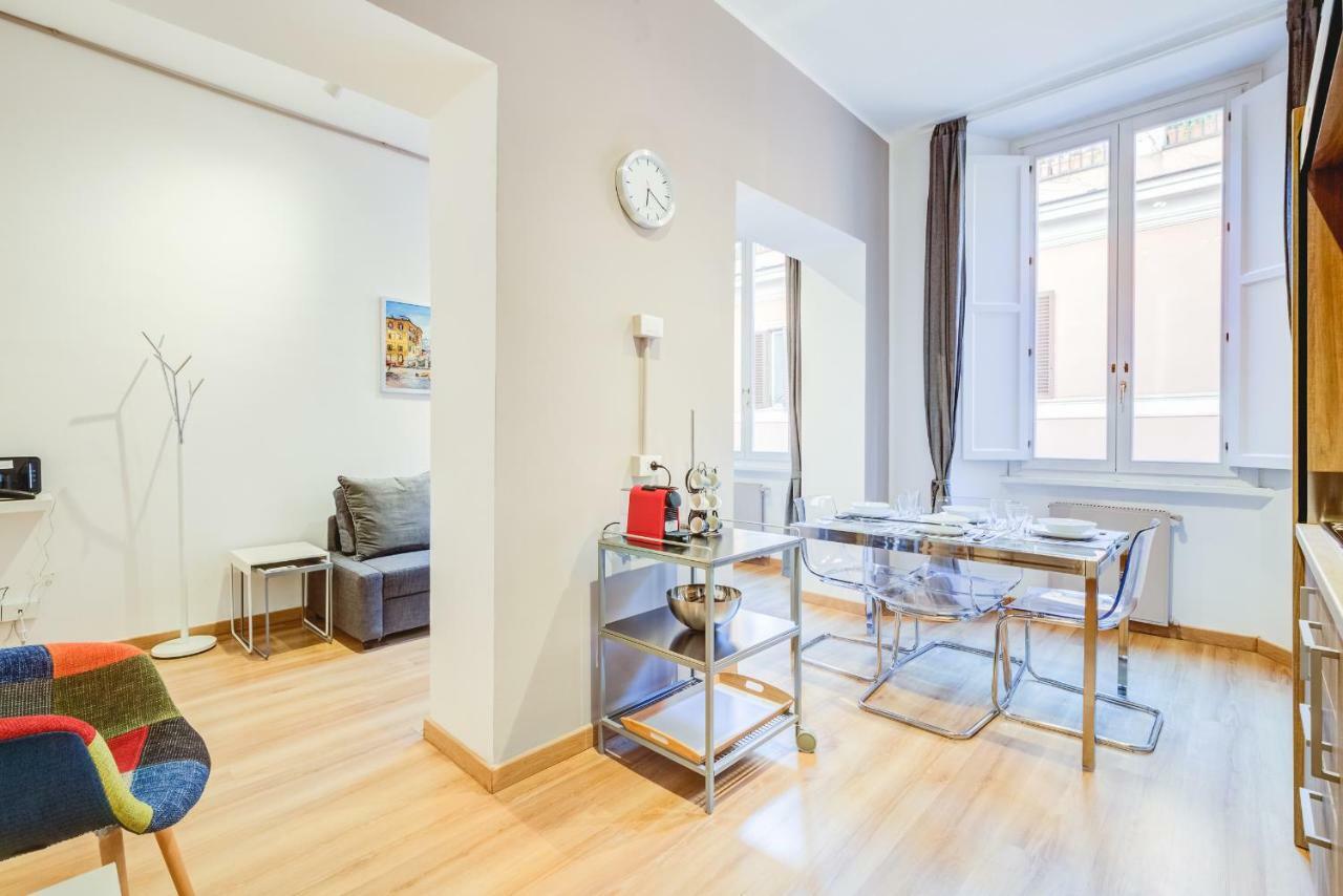 Spanish Steps Luxury Apartment Rome Exterior photo